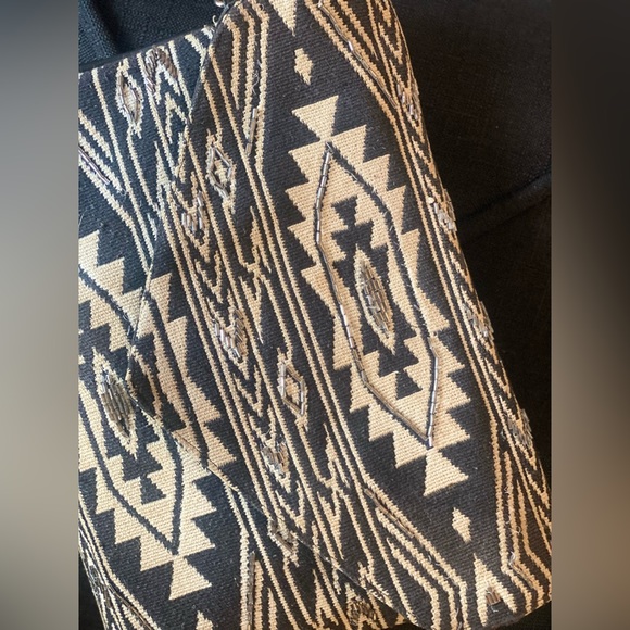 Boho wristlet envelope purse - Picture 5 of 7